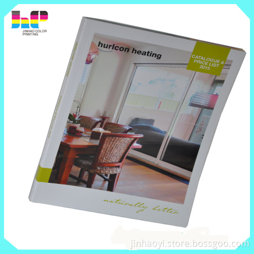 quality beautiful softcover book printing service with profession